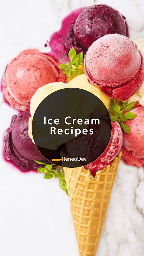 Ice Cream Recipes Offline