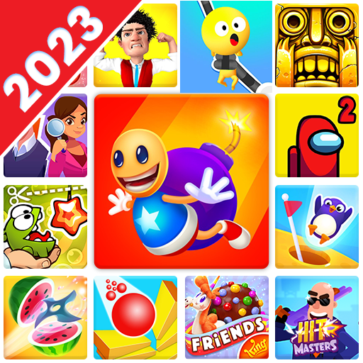 All Games 2023 In One Game App  Icon