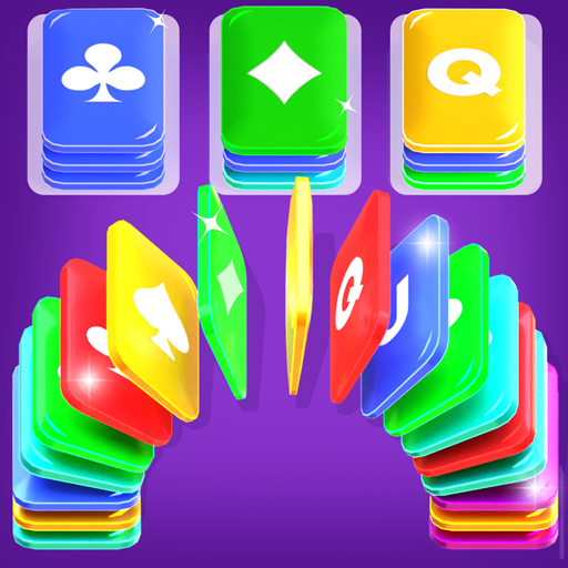 Color Card Shuffle Sort Game  Icon