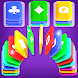 Color Card Shuffle Sort Game - Androidアプリ