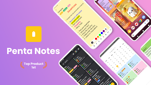 Penta Notes: Notebook, Notepad