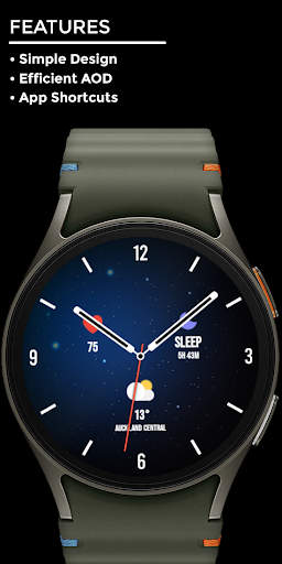 Night 69 - watch face screenshot 1