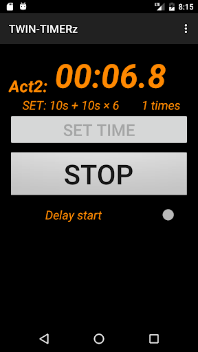 Countdown Timer　TWIN-TIMERz Screen 3