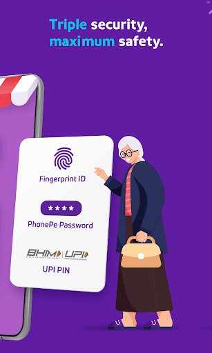 PhonePe UPI, Payment, Recharge screenshot