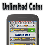 unlimited coins subway surfer icon