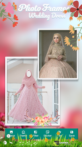 Wedding Dress Photo Editor