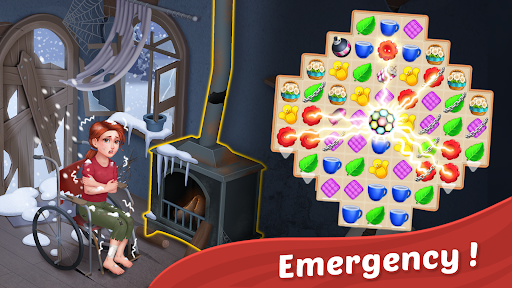 Home Cafe - Mansion Design - Puzzle - games