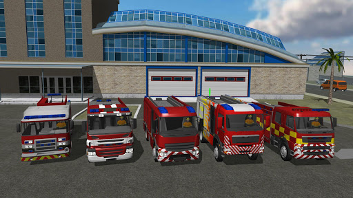 Fire Engine Simulator screenshots 9