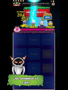 Imágen 15 GramMars Wars - Grammar Game android