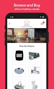 Screenshot 1 Malani Smart Shop android