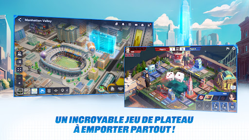 Aperçu de l'application
