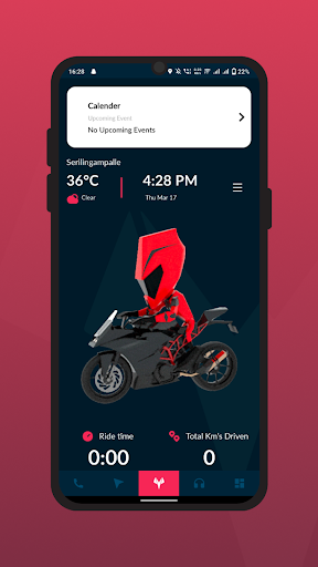 Android application Sepal: Bike Infotainment App screenshort