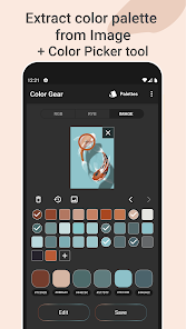 Color Gear: color wheel 3.3.0 APK + Mod (Free purchase) for Android