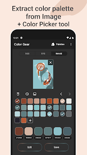 Color Gear: color palette  Screenshots 2