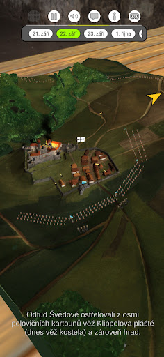 Hrad Sovinec - AR bitva Screen 2
