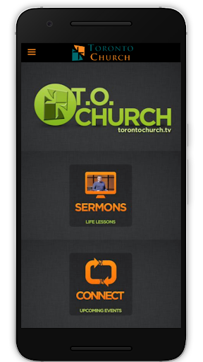 Android application Toronto Church screenshort