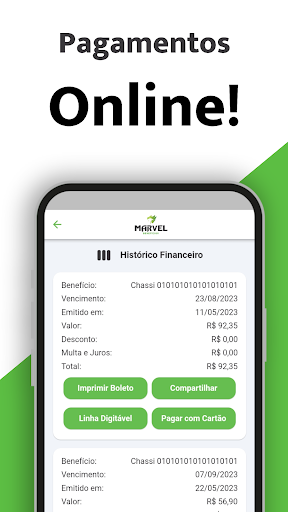 Marvel Benefícios Screen 3
