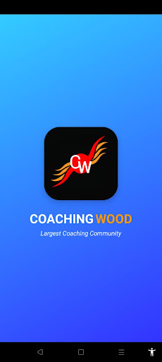 Android application Coaching Wood screenshort