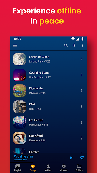 Music Player Mod Screenshot