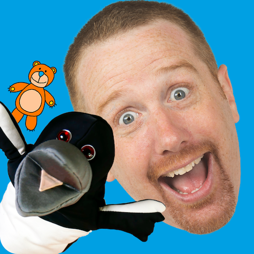Steve and Maggie Toy App logo