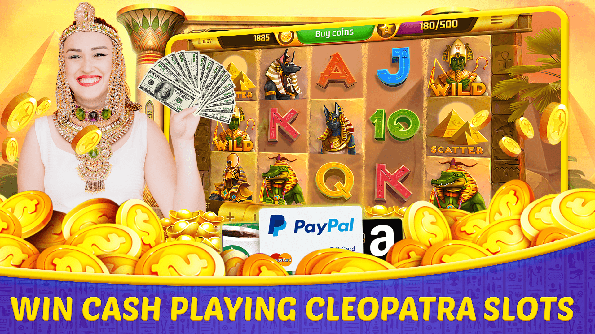 Slot machine cleopatra