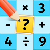 Crossnum Math - Number Games icon