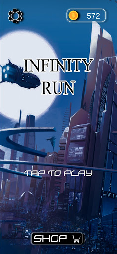 Infinity Run: Fly through the fast, endless future - v1.5