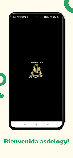 Android application Asdelogy screenshort