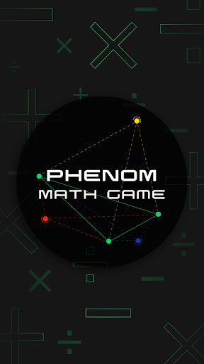 Android application Phenom Math Game screenshort