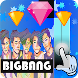 Kpop Big Bang Piano Game icon