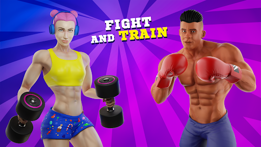 Fitness Gym Bodybuilding Pump - Sports - games