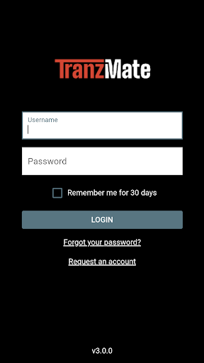 Android application TranzMate screenshort