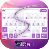 SlideIT Abstract Purple Skin icon