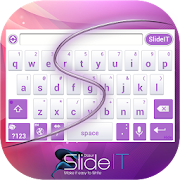 SlideIT Abstract Purple Skin  Icon