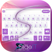 SlideIT Abstract Purple Skin