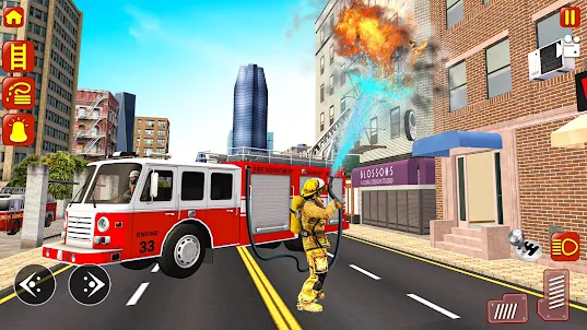 消防車レスキューゲーム