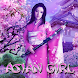 Asian Girl Go Locker theme - Androidアプリ