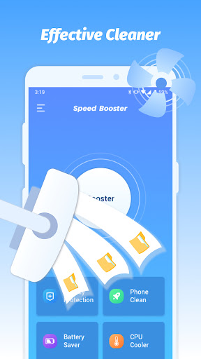 Speed Booster - Junk, Cache