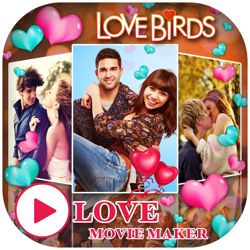 Love Video Maker with Music 1.0 Icon