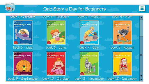 Screenshot of One Story a Day -for Beginners