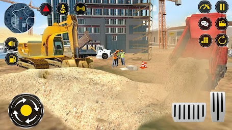 Heavy Excavator Simulator PRO