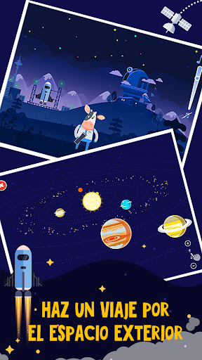 Mapa Estelar para Niños Captura de Pantalla de la Aplicación Android 4