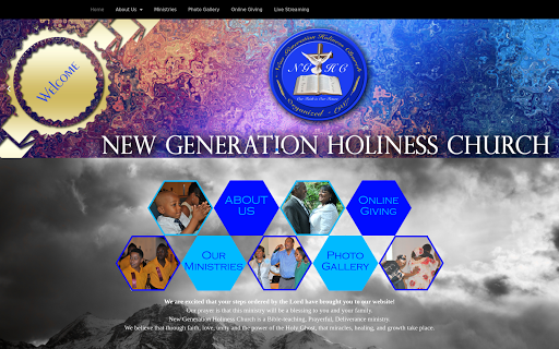 New Generation Holiness Church Screen 3