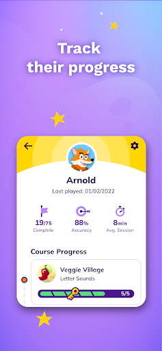 WORD Force Reading Adventures screenshot
