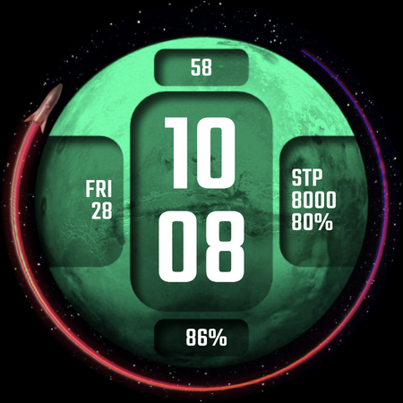 DADAM18: Mars Mission Watch screenshot 21