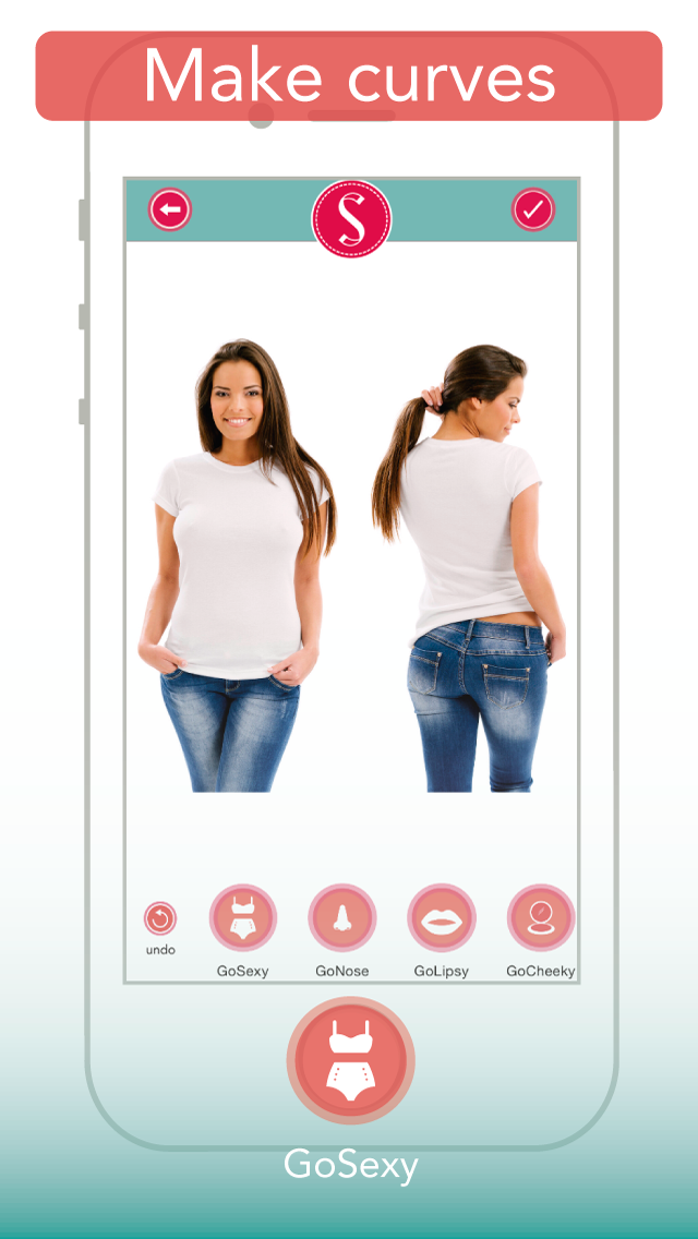 Android application GoSexy -  💁Make me thin screenshort