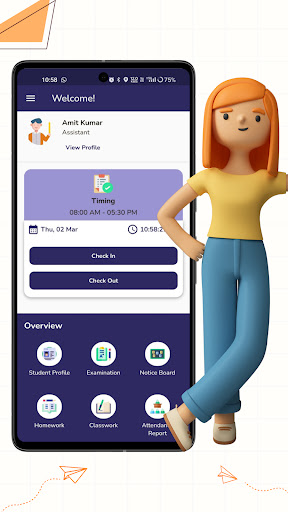 Android application Shri Vyankatesh Public School screenshort