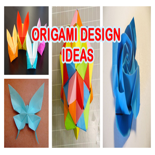Origami design ideas logo