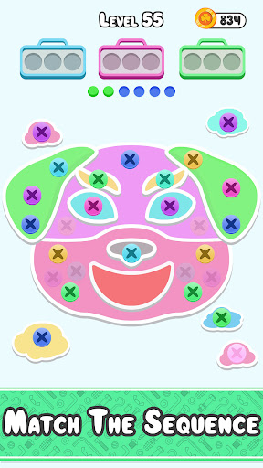 Color Screw Puzzle Nuts & Bolt screenshot 12