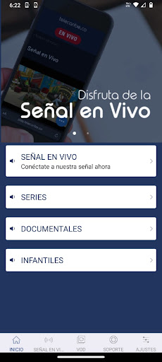 Telecaribe Play Screen 2